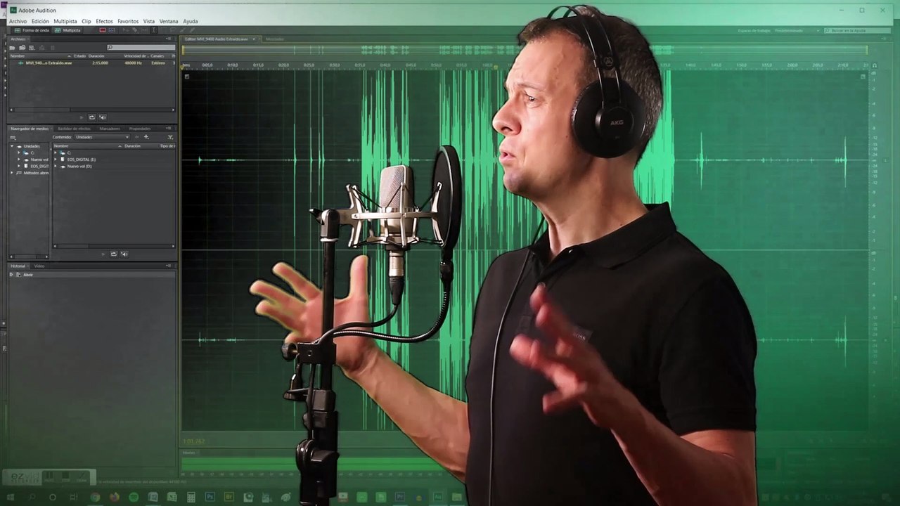 Voix off en Français pour animation acteur accent anglais Paris France