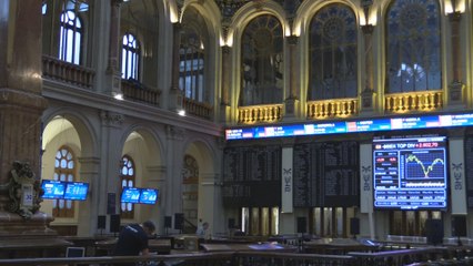 El Ibex 35 recupera los 9.500 perdidos en la apertura al aminorar los retrocesos al 0,20 %