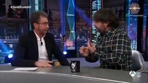 La última estupidez de Jordi Évole sobre Santiago Abascal