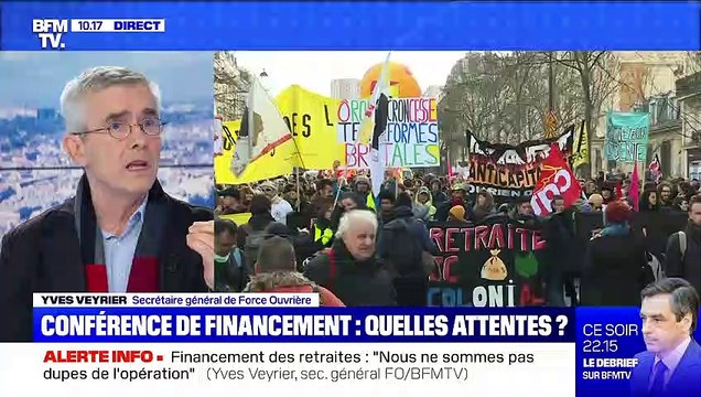 Conférence de financement : quelles attentes ? - 30/01