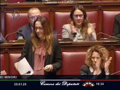 Devis Dori Dichiarazione di voto per il contrasto al bullismo (29.01.20)