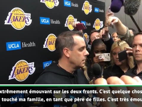 Décès de Kobe Bryant - Vogel : Un moment profondément triste