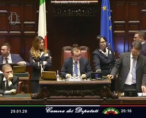 Diego De Lorenzis - Intervento di fine seduta (29.01.20)
