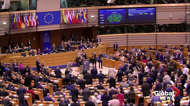 Brexit - Regardez les adieux du Parlement européen aux députés britanniques: « Ce n’est qu’un au revoir ! » - VIDEO