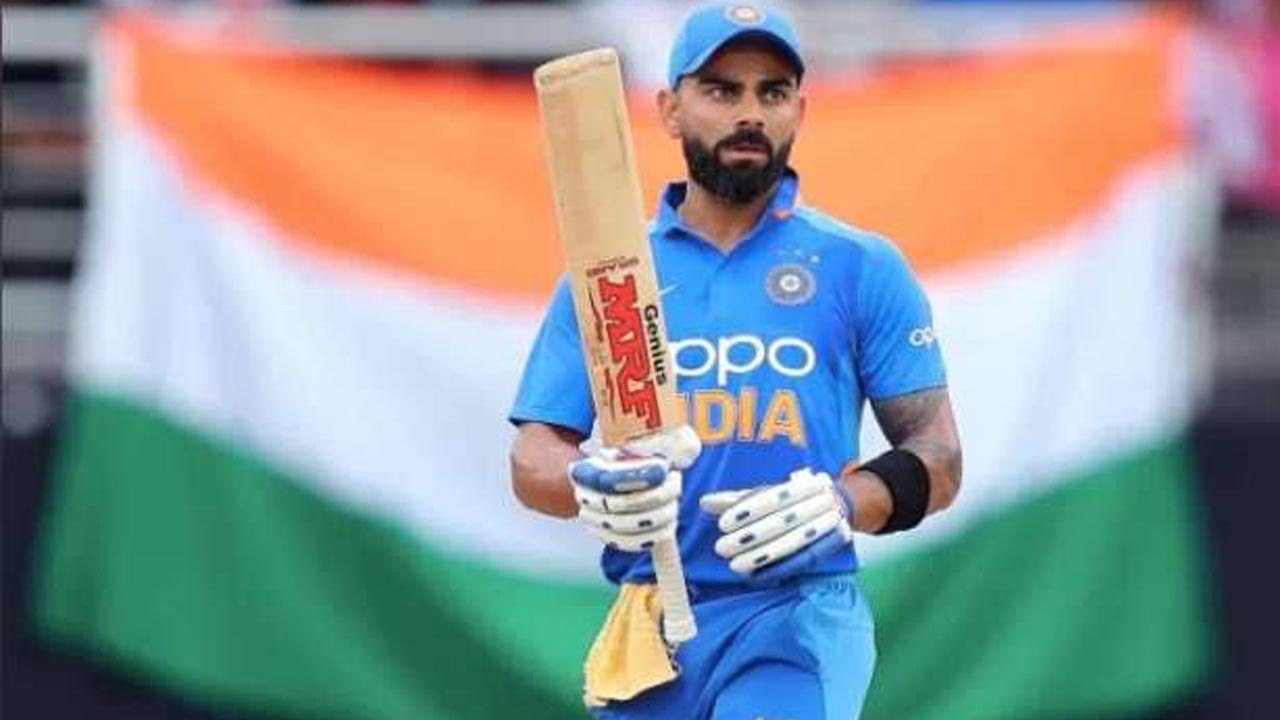 Virat Kohli breaks MS Dhoni's Indian record in...