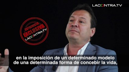 La izquierda quiere reescribir a su modo la historia de España, advierte Fernando Paz