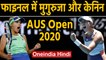 AUS Open 2020 : Simona Halep exits, Garbine Muguruza and Sofia Kenin into Finals | Oneindia Hindi