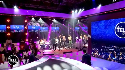 Magic Diezel en Live dans le Talk-show la TÉLÉ D'ICI