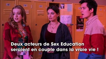 Sex Education saison 2 : deux acteurs de la série en couple dans la vraie vie