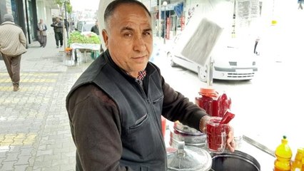 Seyyar satıcı Cumali'den ilginç çıkış: Koronavirüsün ilacı şalgam suyu