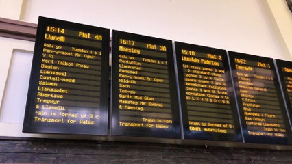 Are You Satisfied With Transport For Wales?