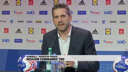 Handball - Mission commando TQO