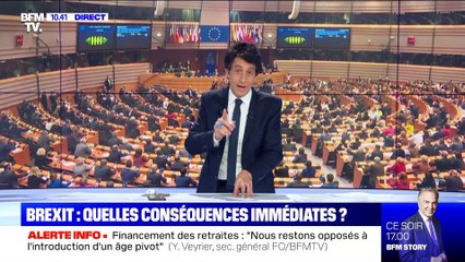 Brexit : quelles conséquences immédiates ? (2) - 30/01