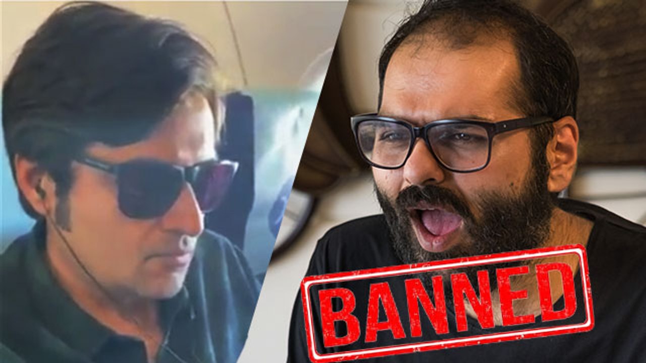 Kunal Kamra BANNED By Airlines After Abusing Arnab Goswami On Flight