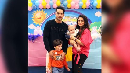 Pakistani Celebrities Kids Beautiful Eyes