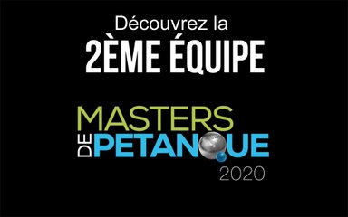 Masters de Pétanque 2020 : Le retour aux affaires d'Henri LACROIX