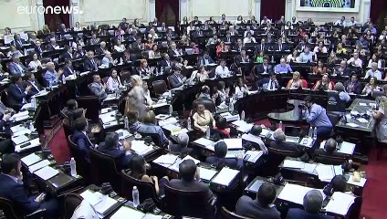 La cámara baja argentina aprueba reestructurar la deuda