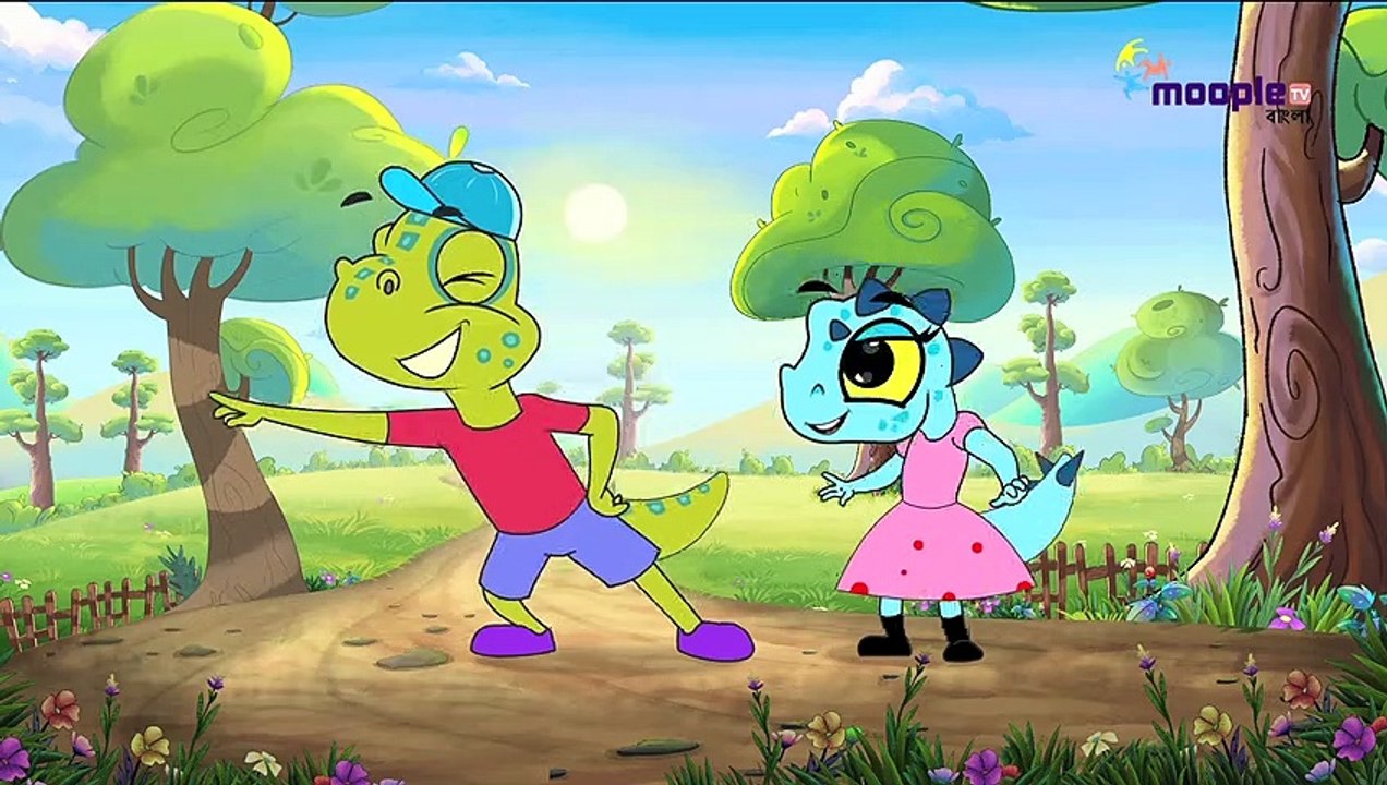 জ্যাক এবং জিল | Jack And Jill In Bengali | Bangla Cartoon | Bengali Rhyme | Moople TV Bangla