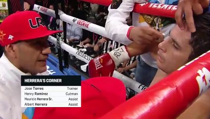 Vergil Ortiz Jr vs Mauricio Herrera Full Fight