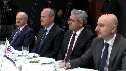 Eskişehir ulaştırma bakanı turhan'dan 4 ile demiryolu müjdesi