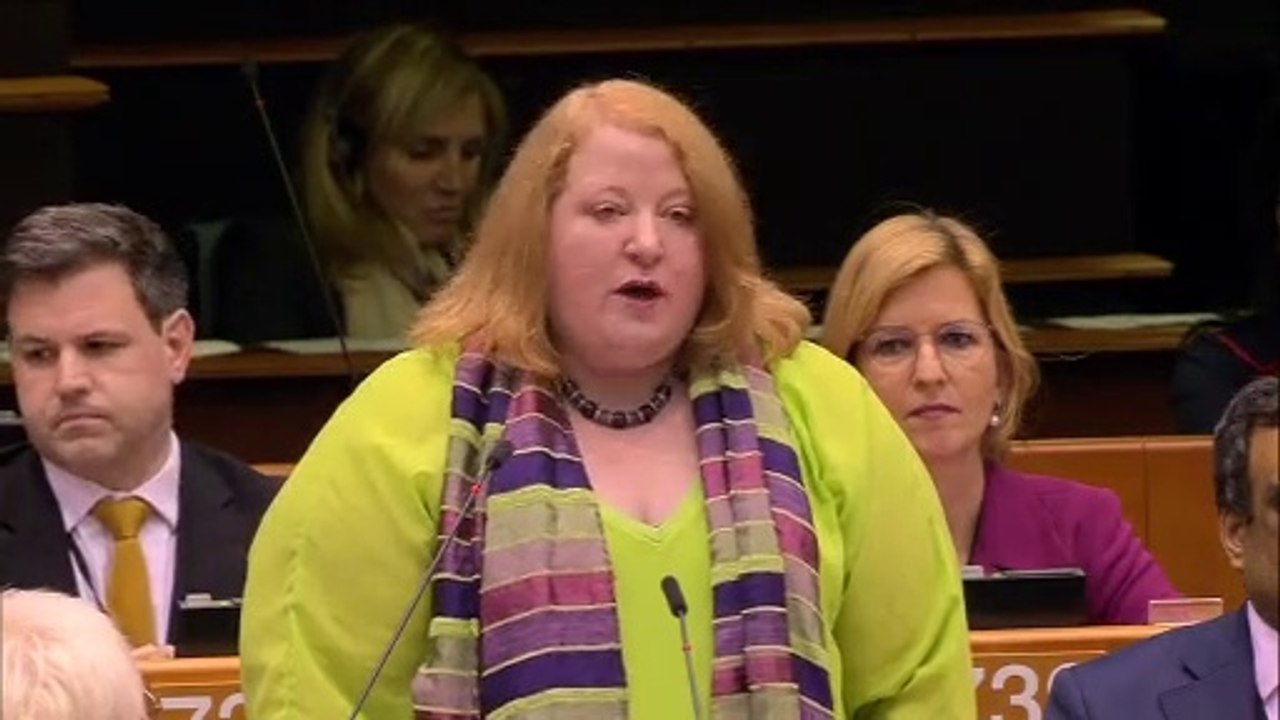 Mairead McGuinness tells disrespectful MEPs to 'go for a coffee' to allow Naomi Long bid 'slán go fóill' with valedictory Brussels speech  ae82cec4028