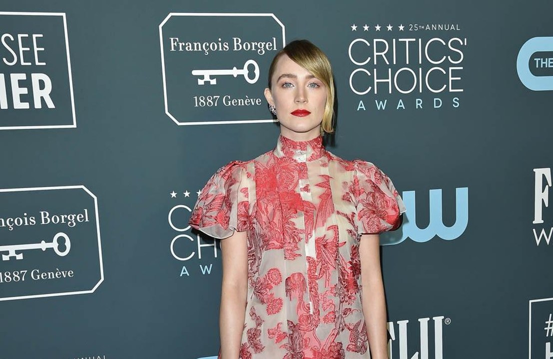 Saoirse Ronan named as ambassador for Irish Film Institute
