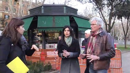 Raggi nei giardini di via Carlo Felice (30.01.20)