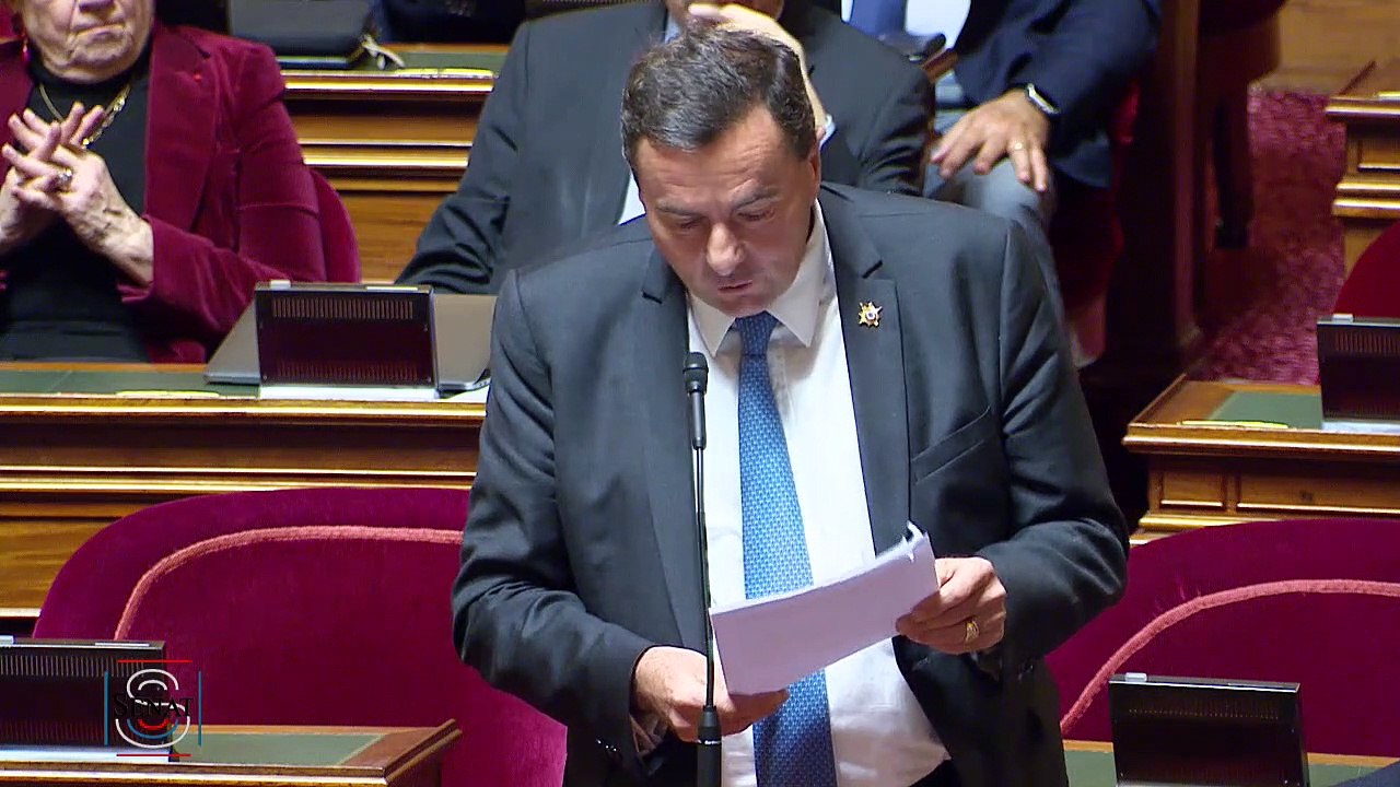 QAG - Damien REGNARD "Est-il normal que les Français de l'étranger soient contraints de se tourner vers des banques étrangères pour ouvrir un compte ou chercher des financements ?"