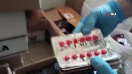 3 milyon TL değerinde cinsel içerikli kaçak ürün ele geçirildi