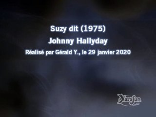 Johnny Hallyday_Suzy dit (GV)(1975)