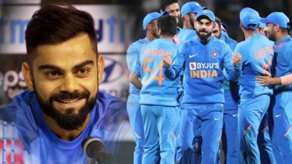 கோலி தலைமையில் தொடர்ந்து அசத்தும் இந்திய அணி