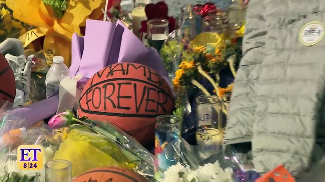 Vanessa Bryant Pays Tribute to Kobe and Gianna