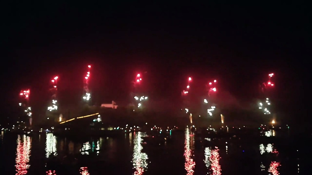 fireworks
