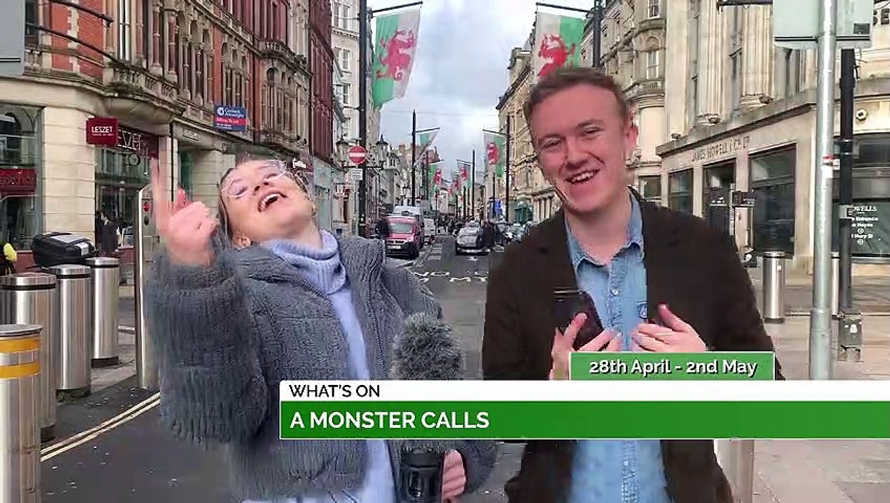 A Monster Calls, Martin Kemp & Stacey Dooley!