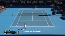 Australian Open - Best of Muguruza v Halep