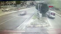 Aydın abd'li kadının öldüğü kaza mobese kamerasında