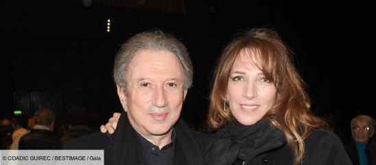 Michel Drucker  - pourquoi il a fini par adopter Stéphanie, la fille de sa compagne...