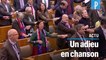 Brexit : les eurodéputés chantent « Ce n’est qu’un au revoir » au Parlement européen