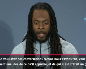 Super Bowl LIV - Sherman : "C'était un grand homme"