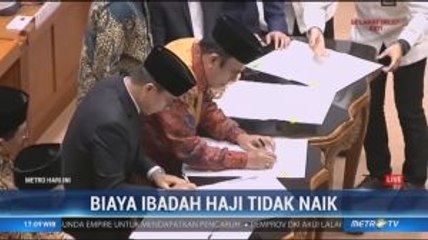 Biaya Haji 2020 Tidak Naik