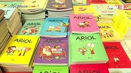 BD: Emmanuel Guibert, créateur du petit âne Ariol, reçoit le Grand prix d'Angoulême