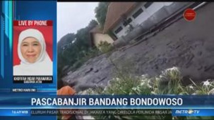 Banjir Bondowoso Imbas Karhutla di Gunung Raung