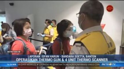 Cegah Corona, Pemeriksaan di Bandara Sotta Diperketat