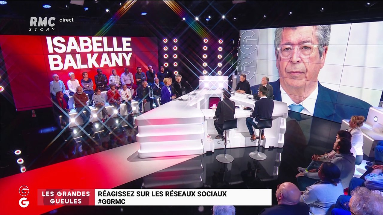 Le Grand Oral d'Isabelle Balkany, maire par int...