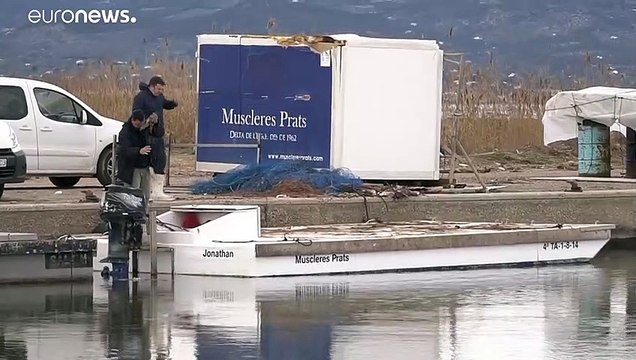 Spagna: i danni della tempesta Gloria