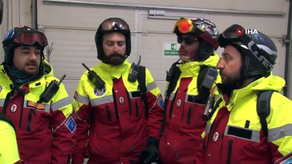 Erciyes’in güvenliğini onlar sağlıyor