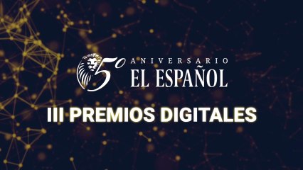 Mesa redonda III Premios Digitales EL ESPAÑOL