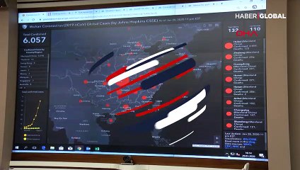 Ankara'da 'koronavirüs' için operasyon merkezi oluşturuldu