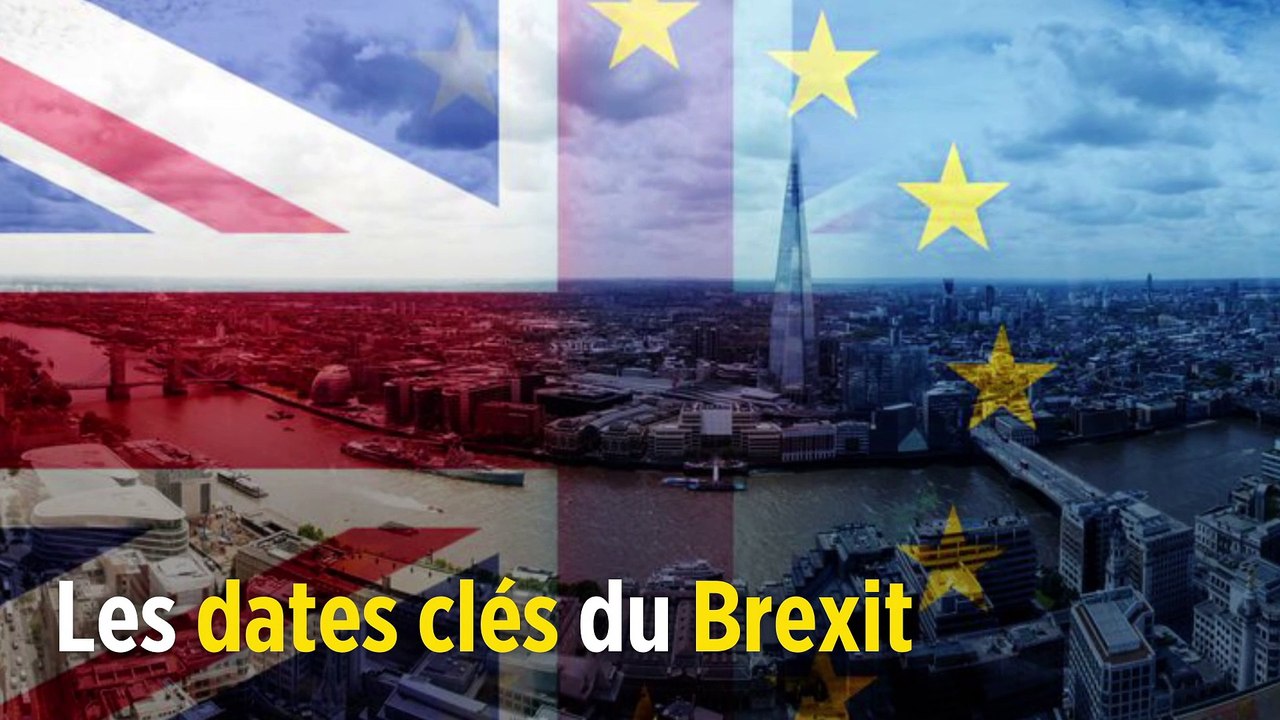 Les dates clés du Brexit