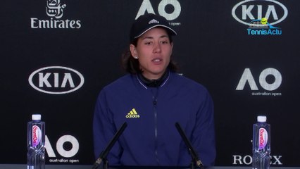 Open d'Australie 2020 - Garbine Muguruza : "A Grand Slam final, it's unique"